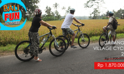 Carangsari Village Cycling